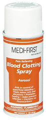 Medique - 3 oz Wound Care Spray - Comes in Aerosol Can, Blood Clotting Spray - Eagle Tool & Supply