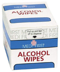 Medique - Wound Care Wipe - Box, Alcohol Wipe and Pad - Eagle Tool & Supply