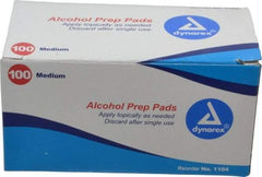 Medique - Wound Care Wipe - Box, Alcohol Wipe and Pad - Eagle Tool & Supply