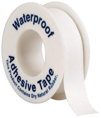 Medique - 1/2" Wide, General Purpose Tape - Woven Fabric Bandage, Waterproof - Eagle Tool & Supply