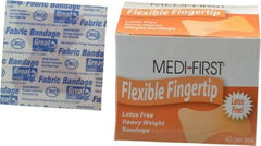 Medique - Fingertip Self-Adhesive Bandage - Woven Fabric Bandage, Latex Free - Eagle Tool & Supply