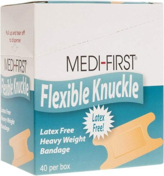 Medique - Knuckle Self-Adhesive Bandage - Woven Fabric Bandage, Latex Free - Eagle Tool & Supply