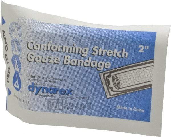 Medique - 2" Wide, General Purpose Gauze Roll - Gauze Bandage - Eagle Tool & Supply