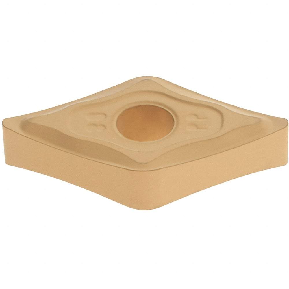 Iscar - DNMG432 PP Grade IC9150 Carbide Turning Insert - TiCN/Al2O3/TiN Finish, 55° Diamond, 1/2" Inscr Circle, 3/16" Thick, 1/32" Corner Radius - Eagle Tool & Supply