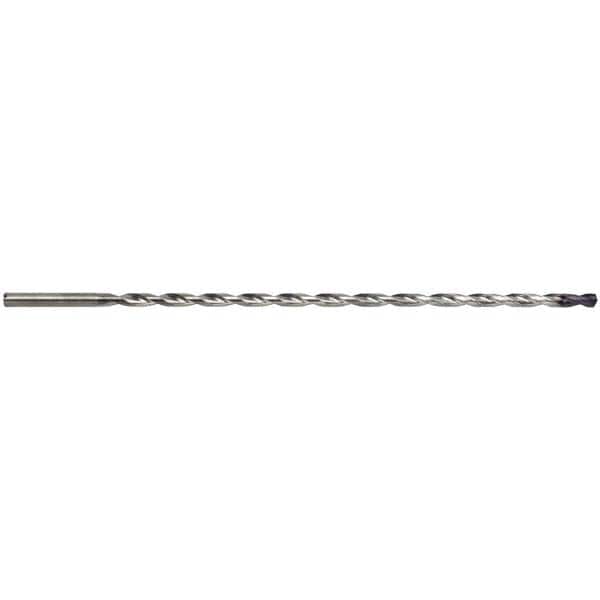 Guhring - 3/8" 135° 2-Flute Solid Carbide Extra Length Drill Bit - Eagle Tool & Supply