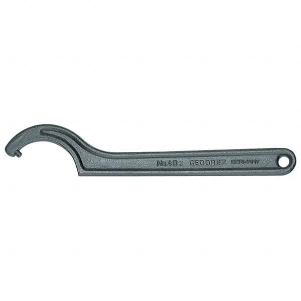 Gedore - Spanner Wrenches & Sets Tool Type: Fixed Hook Spanner Wrench Minimum Capacity (mm): 45 - Eagle Tool & Supply