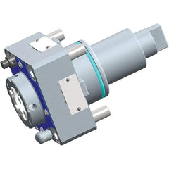 Exsys-Eppinger - 13/16" Max Cut, BMT Live Tooling - 58mm Projection, ER32 Series, For BMT65, Through Coolant - Exact Industrial Supply