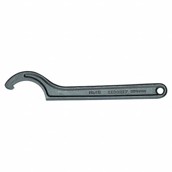 Gedore - Spanner Wrenches & Sets Tool Type: Fixed Hook Spanner Wrench Minimum Capacity (mm): 40 - Eagle Tool & Supply