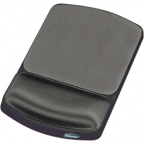 FELLOWES - Mouse Pad/Wrist Rest - Use with Computer - Eagle Tool & Supply