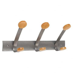 Alba - Coat Racks, Hooks & Shelving Type: Hangers Number of Hooks: 3 - Eagle Tool & Supply