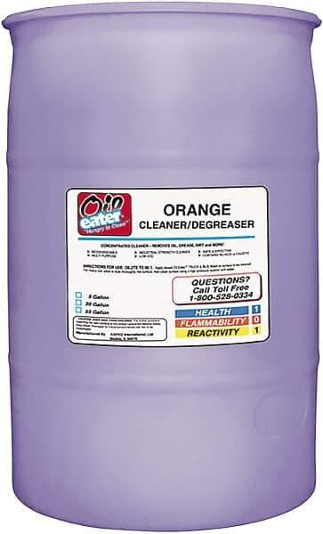 Oil Eater - Water-Based Solution Multipurpose Cleaner/Degreaser - 55 Gal Drum - Eagle Tool & Supply