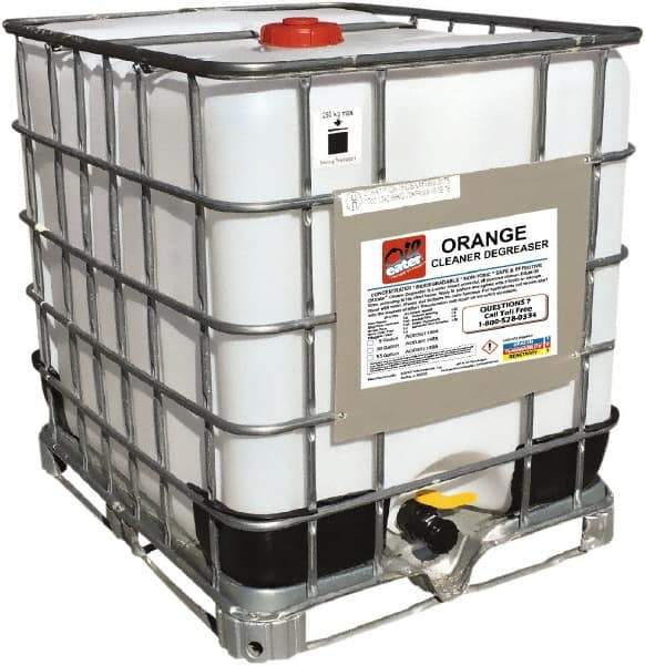 Oil Eater - Water-Based Solution Multipurpose Cleaner/Degreaser - 275 Gal Tote - Eagle Tool & Supply