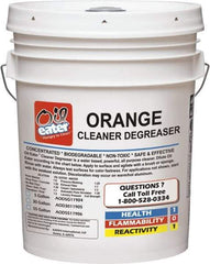 Oil Eater - Water-Based Solution Multipurpose Cleaner/Degreaser - 5 Gal Pail - Eagle Tool & Supply