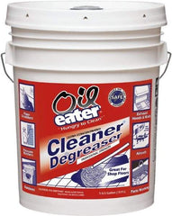 Oil Eater - 2-Butoxyethanol Multipurpose Cleaner/Degreaser - 5 Gal Pail - Eagle Tool & Supply