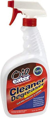 Oil Eater - 2-Butoxyethanol Multipurpose Cleaner/Degreaser - 32 oz. Spray Bottle, 30°F Freezing Point - Eagle Tool & Supply