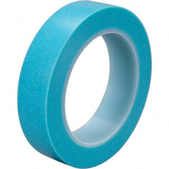 3M - 48" Wide x 36 Yd Long x 5.4 mil Blue Vinyl Masking Tape - Eagle Tool & Supply