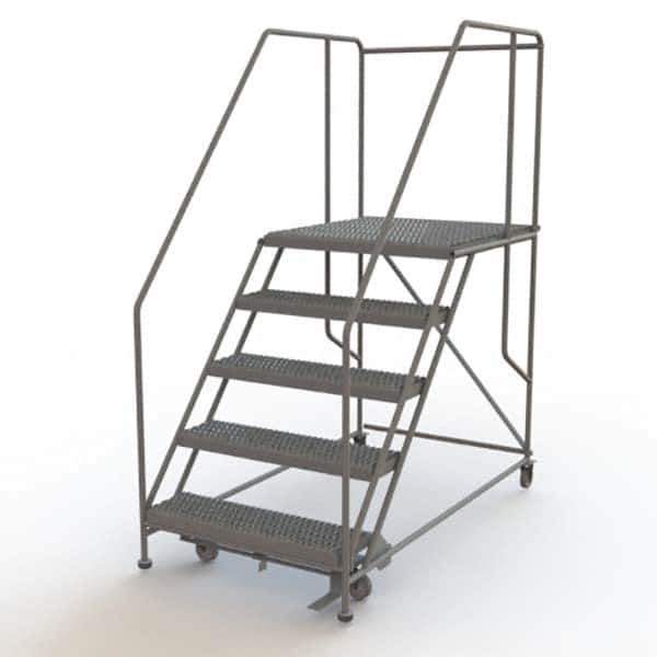 TRI-ARC - Rolling & Wall Mounted Ladders & Platforms Type: Rolling Work Platform Style: Steel Work Platform - Eagle Tool & Supply