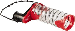 Milwaukee Tool - Power Drill Dust Collector - For SDS Plus Drill Bits up to 8" Overall, Stop Bits - Eagle Tool & Supply