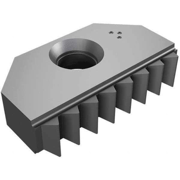 Iscar - 1.75mm Pitch, Internal Thread, ISO Standard, MT LNHT Grade IC908 Thread Mill Insert - Carbide, TiAlN Coating - Eagle Tool & Supply