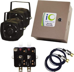 iO HVAC Controls - 1 or 3 Phase, 24 VAC, 0-2A Amp, 2 Max Fuse A, Air Conditioner Theft Alarm - 11" Wide x 11" Deep x 11" High, For Use with Condensing Unit - Eagle Tool & Supply