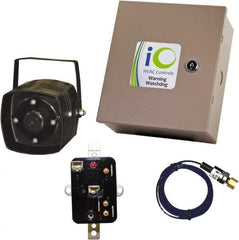 iO HVAC Controls - 1 or 3 Phase, 24 VAC, 0-2A Amp, 2 Max Fuse A, Air Conditioner Theft Alarm - 11" Wide x 11" Deep x 11" High, For Use with Condensing Unit - Eagle Tool & Supply