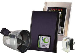 iO HVAC Controls - -30 to 140°F, Vent Damper - 24 VAC, SPST Switch - Eagle Tool & Supply