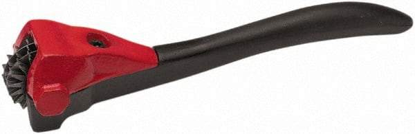 Palmgren - 3" Diameter Hand-Held, Ambidextrous Dresser - For Grinding Wheels with 0" to 3" Diam, Handheld Mount, Abrasive Wheel Cutter - Eagle Tool & Supply
