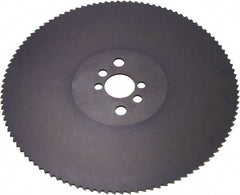 Palmgren - 14" Blade Diam, 280 Teeth, High Speed Steel Cold Saw Blade - 1-1/4" Arbor Hole Diam, 1/8" Blade Thickness - Eagle Tool & Supply