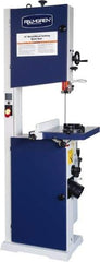 Palmgren - 15" Throat Capacity, Variable Speed Pulley Vertical Bandsaw - 45, 65, 90, 110, 155, 215, 3,000 SFPM, 1 hp, Single Phase - Eagle Tool & Supply