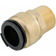 Watts - Metal Push-To-Connect Tube Fittings Type: Adapter Tube Outside Diameter (Inch): 1 - Eagle Tool & Supply