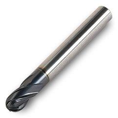 46B-1802R5RB20 IN2005 Solid Carbide End Mill - Eagle Tool & Supply