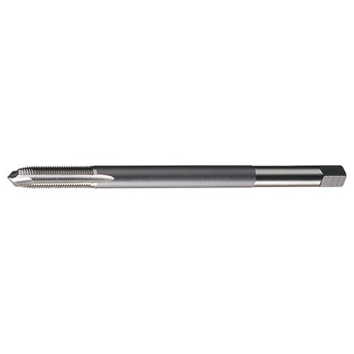 ‎#10-24 UNC 2 Flute H3 HSS 6″ Extension Plug Chamfer 6″ Extended Length Spiral Point Tap- Bright - Exact Industrial Supply