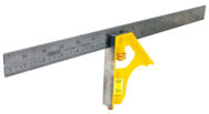 STANLEY® Premium Die-Cast Handle Combination Square – 16" - Eagle Tool & Supply