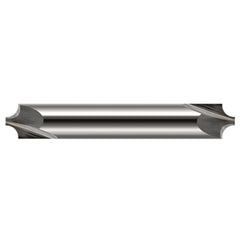 ‎1/8″ Dia. × 1/8″ Shank × 3/16″ DOC × 1-1/2″ OAL, CVD Diamond, 4 Flute, Ballnose End Mill - Exact Industrial Supply