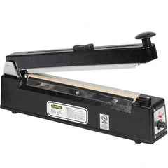 Value Collection - Polybag & Impulse Sealers Type: Table Top Thermal Impulse Sealer Maximum Seal Size: 12 (Inch) - Eagle Tool & Supply