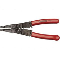 Crescent - Crimpers Type: Crimping Pliers Capacity: 10 - 22 AWG - Eagle Tool & Supply