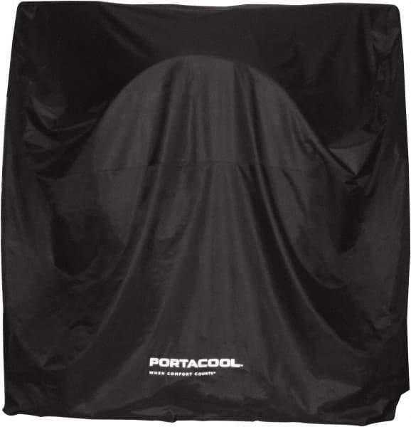 PortaCool - 86" Long x 43" Wide x 89" High, Evaporative Cooler Vinyl Cover - For Use with Hurricane 370 - Eagle Tool & Supply