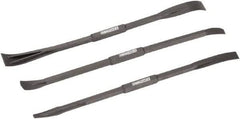 OEM Tools - 3 Piece, 7-1/4" Long, Smoothing/Prying Kit - For Use with Automotive Interiors, O-Rings/Gaskets & Small Electronics - Eagle Tool & Supply