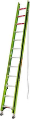 Little Giant Ladder - 24' High, Type IAA Rating, Fiberglass Extension Ladder - 375 Lb Capacity, 22' Working Length - Eagle Tool & Supply