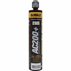 DeWALT Anchors & Fasteners - Anchoring Adhesives Adhesive Material: Acrylic Volume (fl. oz.): 9.50 - Eagle Tool & Supply