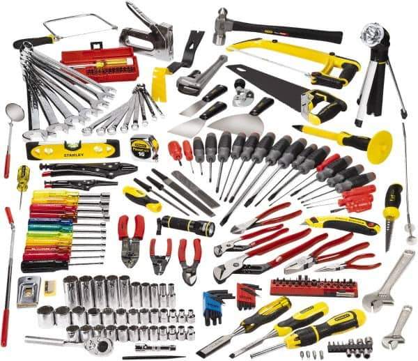 Proto - 233 Piece 3/8" Drive Master Tool Set - Comes in Roller Cabinet - Eagle Tool & Supply