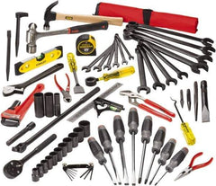 Proto - 67 Piece 1/4, 3/8, 1/2 & 3/4" Drive Master Tool Set - Comes in Top Chest - Eagle Tool & Supply