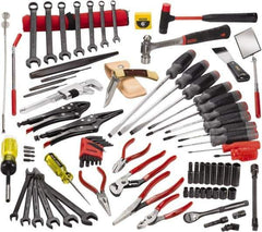 Proto - 84 Piece 1/4" Drive Master Tool Set - Eagle Tool & Supply