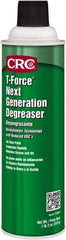 CRC - 18 oz Aerosol Cleaner/Degreaser - Liquid, Slight Ethereal - Eagle Tool & Supply