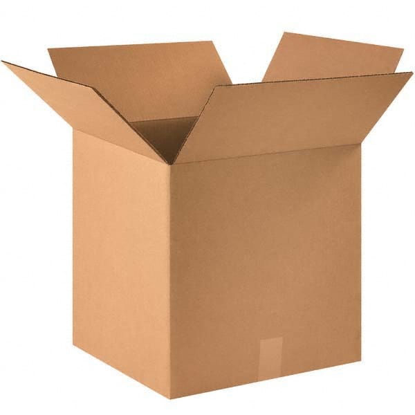 Made in USA - Pack of (25), 16" Wide x 16" Long x 16" High Moving Boxes - Eagle Tool & Supply