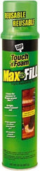 DAP - 20 oz Aerosol Amber Polyurethane Foam - 10 to 25 min Tack Free Dry Time, 4 hr Full Cure Time - Eagle Tool & Supply