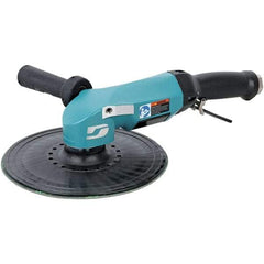 Dynabrade - 9" Max Disc, 6,500 RPM, Pneumatic Handheld Disc Sander - 115 CFM, 1/2 NPT Inlet, 2.8 hp, 90 psi - Eagle Tool & Supply