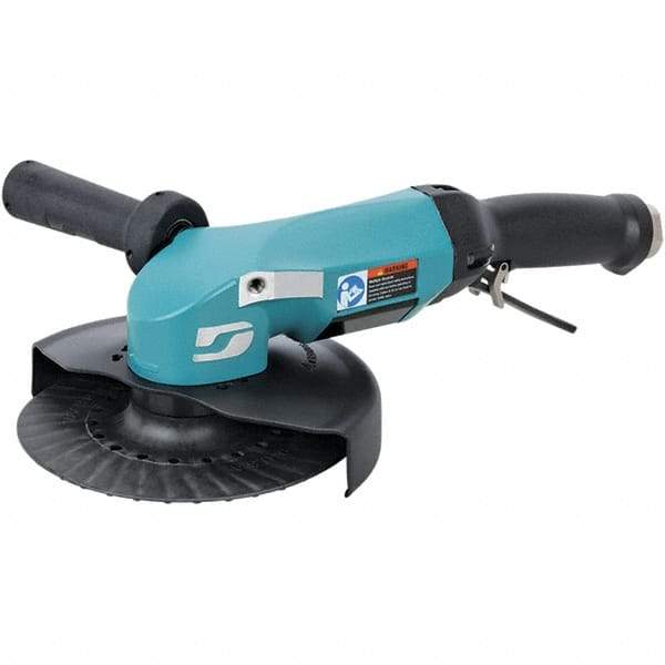 Dynabrade - 7" Max Disc, 8,500 RPM, Pneumatic Handheld Disc Sander - 115 CFM, 1/2 NPT Inlet, 2.8 hp, 90 psi - Eagle Tool & Supply