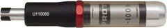 Proto - 1 Piece, 20 to 100 In/oz, Torque Limiting Screwdriver - 5-1/4" OAL, 1/4" Drive - Eagle Tool & Supply