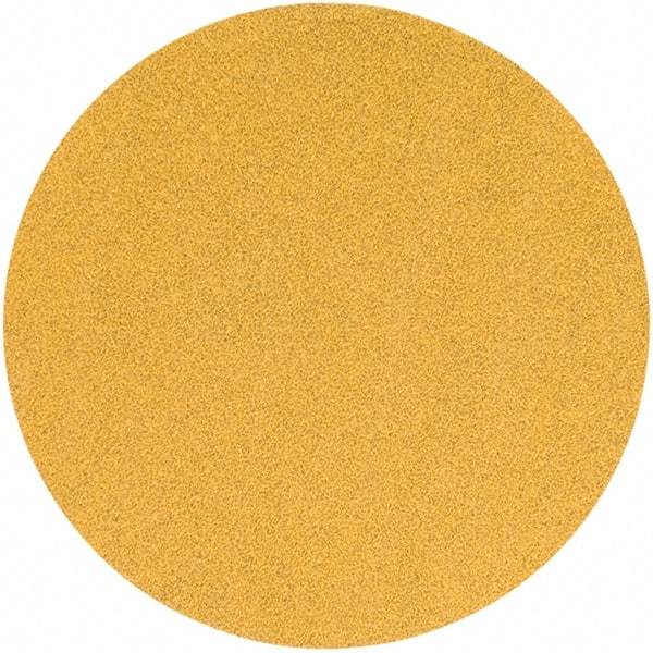 Norton - 6" Diam, 80 Grit, Aluminum Oxide Hook & Loop Disc - Coated, C Weight Paper Backing, Series A290 - Eagle Tool & Supply